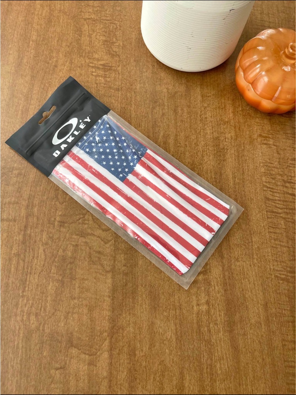 Oakley American Flag sunglasses bag